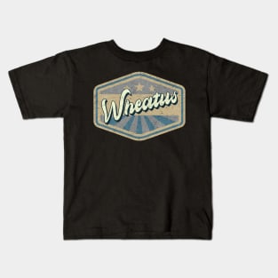 vintage Wheatus Kids T-Shirt